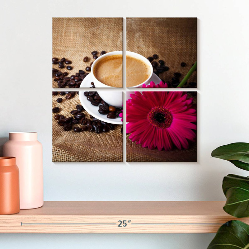Yarlin Cappuccino, 18" H x 18" W