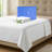 100% Organic Viscose From Bamboo Flat Sheet Only, 300 Thread Count, Extra Wide, Cooling & Breathable, Double Stitching, Bedding Sheet - Gift-Ready Packaging (White)-111656271-111656278