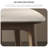 Luxury Rectangle Marble Dining Table Sets