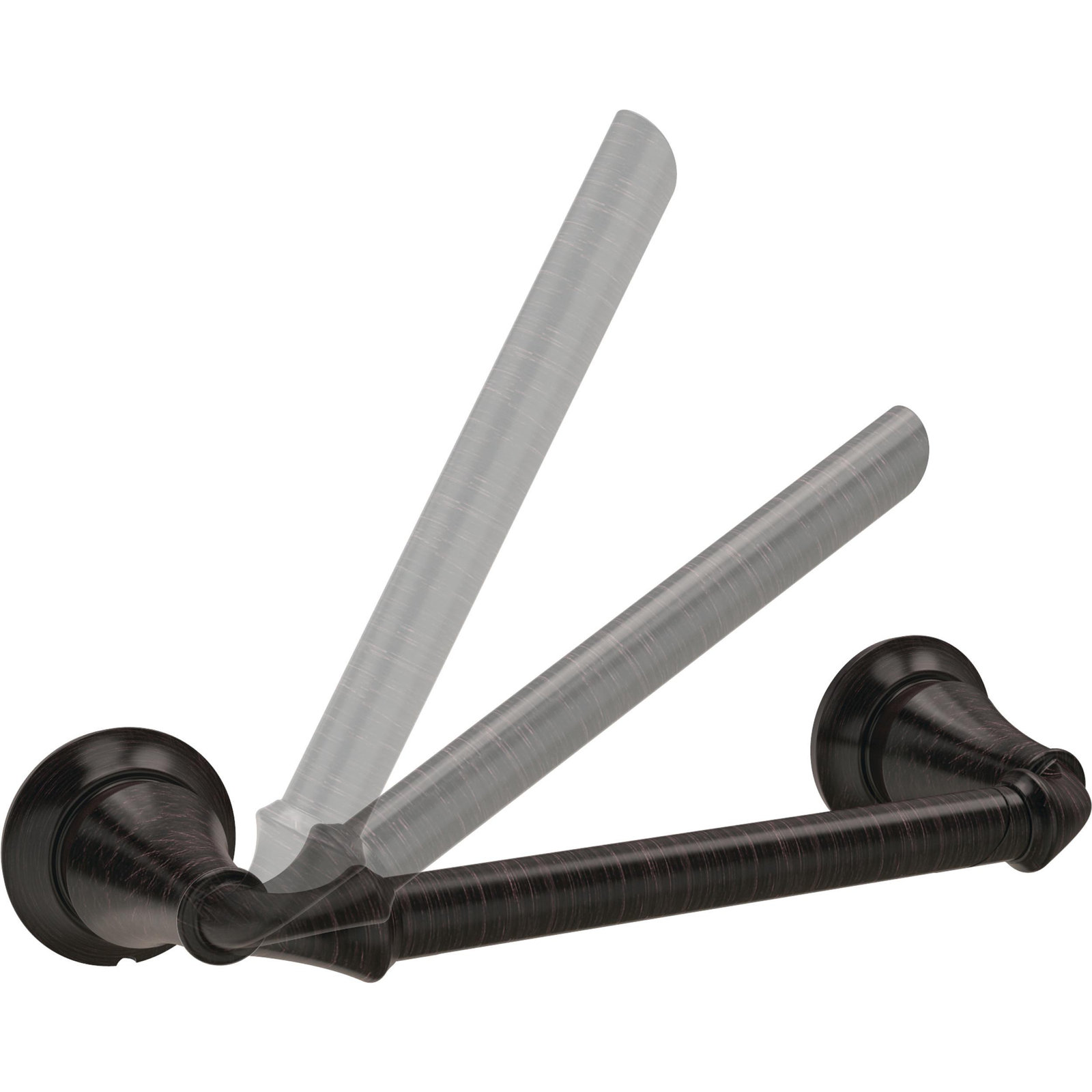 Linden™ Pivoting Toilet Paper Holder, Venetian Bronze