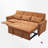 81.9" Convertible Sofa With Recliner-1385408964