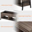 Ensemble de tables basses 2 pièces Metinaro