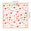  Tableau d'affichage encadré en tissu, collection Darling Valentine I par Victoria Borges, pour un tableau d'affichage ou une organisation murale-1486681225