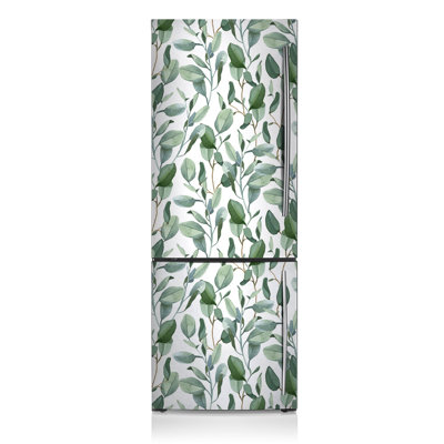 Plants & Flowers Door Decal