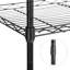 Agatho 40cm W Metal Shelving Unit