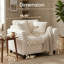 Fauteuil d'appoint simple avec accoudoirs profonds Aldora-1124841356