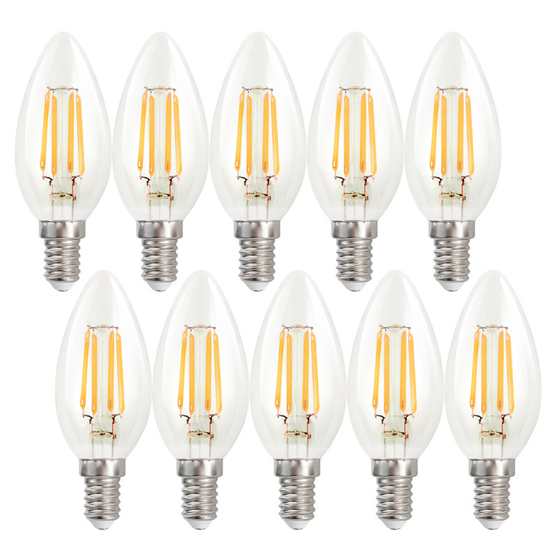 4W E14 Dimmable LED Candle Light Bulb