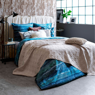 Drap plat 100% coton à densité de tissage 300 fils Normann