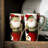 Old St. Nick Earthenware Latte Mug