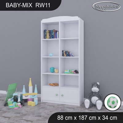 Baby Mix 187cm H X 88cm W Kids Cube