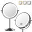 1 x / 10 x miroir de maquillage True HD à luminosité réglable, trois couleurs, meuble-lavabo rotatif à 360 °-1630398813