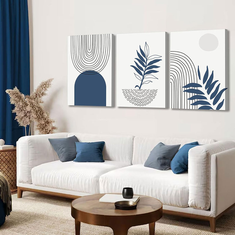 3 Piece Wrapped Canvas Set