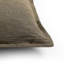 Broadway Pillow Cover-Broadway Olive-20"X20"