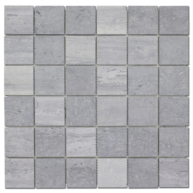2x2 MOSAIC HONED, Blue Savoy