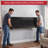 The Twillery Co. 60-Inch Wall Mounted Electric Fireplace - Heater with 3-Color LED Flames, 10 Ember Options, Adjustable Brightness, and Remote-214392184