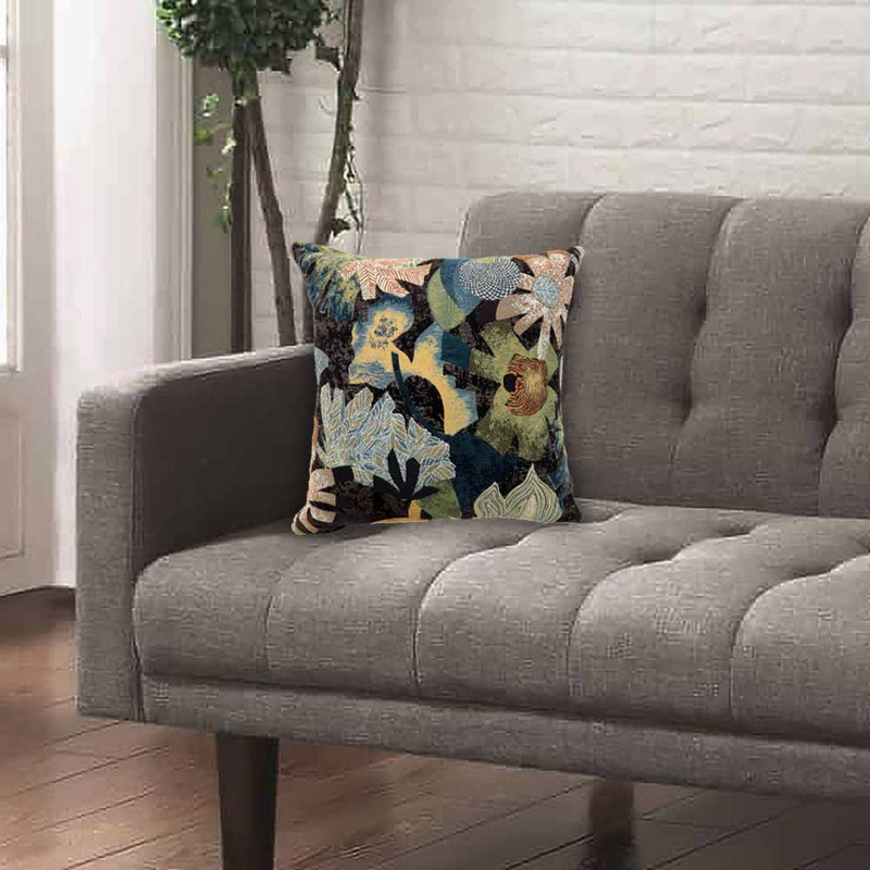Housse et insert de coussin carré Mckinnon, H 20 po x l 22 po