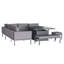 Munisah 8 - Person Patio Dining Set with Rectangular Table , Cushions Included-1930747889