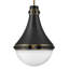Oliver Adjustable Pendant Light w/ Etched Opal Glass-55175328-55175333