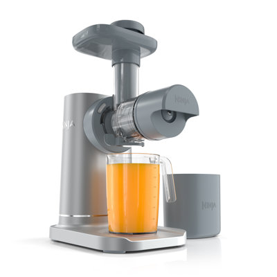 Ninja JC151 NeverClog Cold Press Juicer, Powerful Slow Juicer with Total Pulp Control, Countertop, Electric, 2 Pulp Functions, Dishwasher Safe, 2nd Generation,