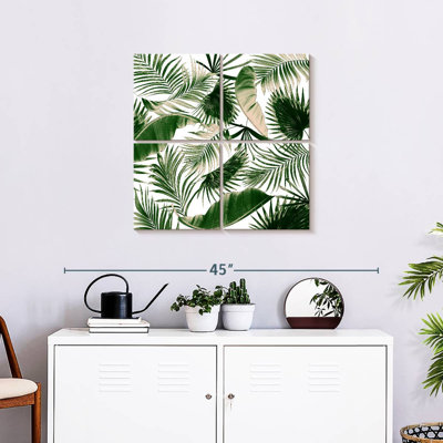Harnek, feuilles tropicales assorties