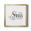 «Dogs over People», art textuel sur toile-1150677030-1150677029
