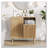 Bathroom Laundry Storage Cabinet