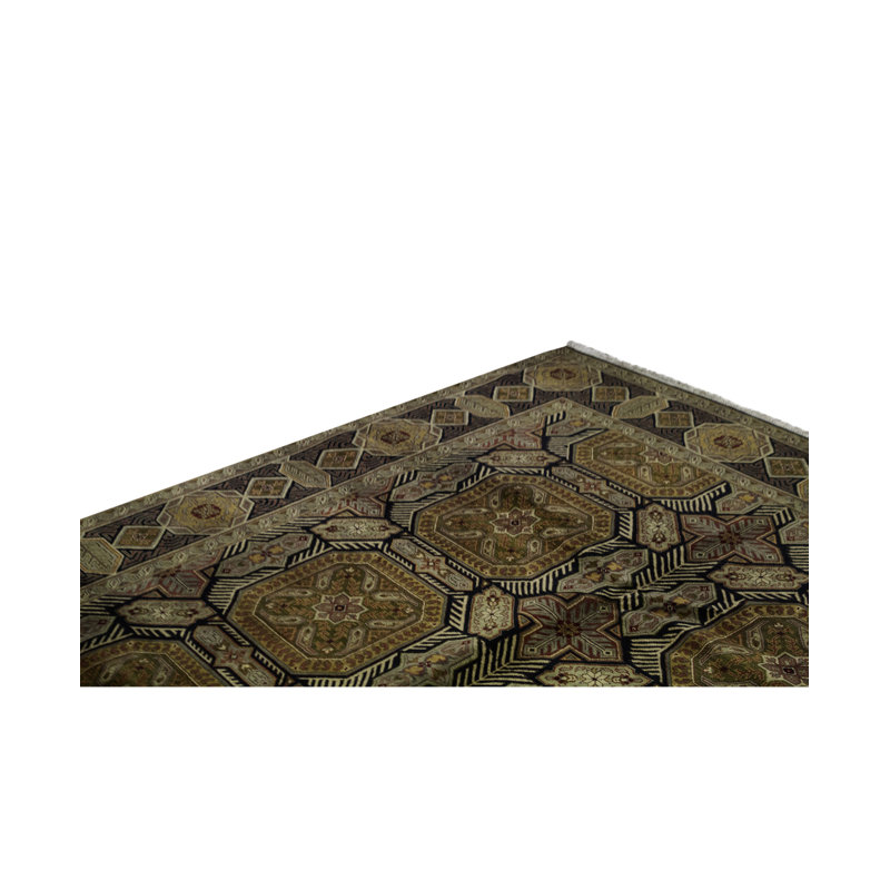 Wool Oriental Area Rug