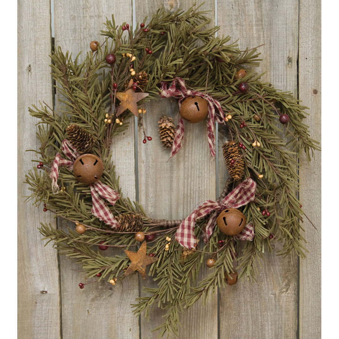 Faux Pine 12'' Wreath The Holiday Aisle®