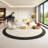 ins wind arc sofa coffee table combination