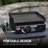 Char-Griller Single Burner Portable Propane Gas Griddle