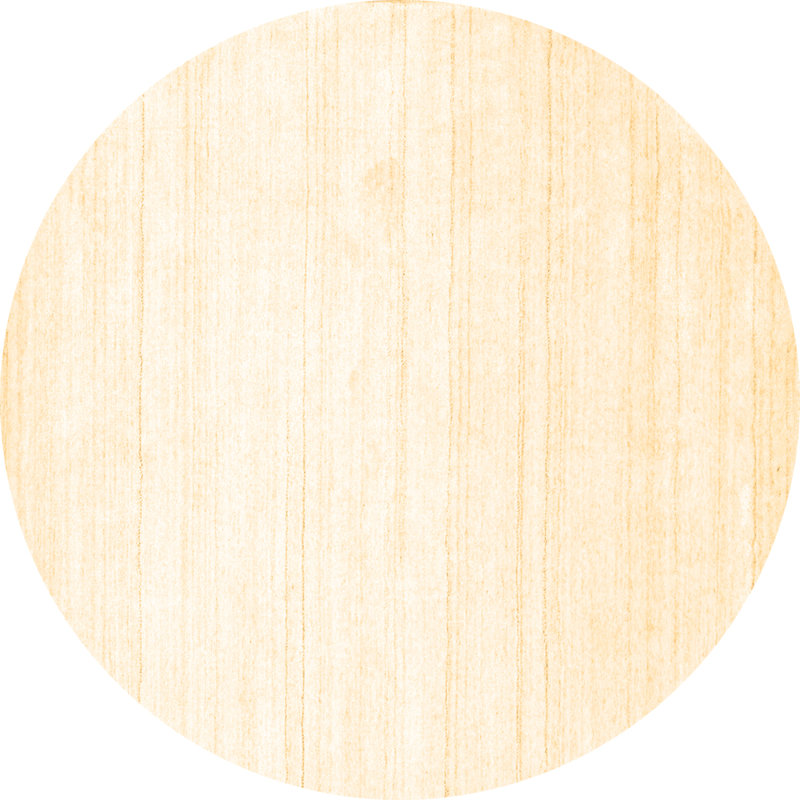 Andreiu Washable Striped Indoor Rug, Round 7'