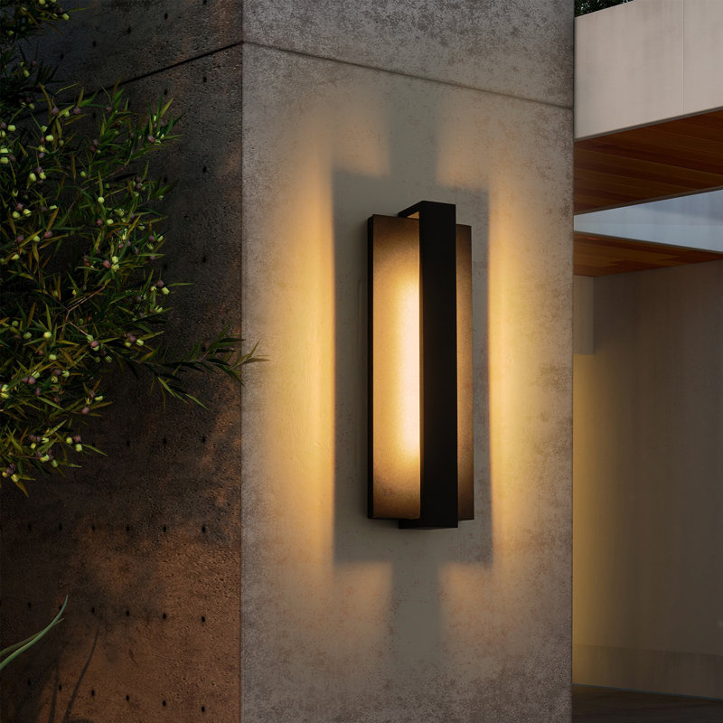 Applique murale Layali, 13.6" H x 4.72" W x 2.36" D