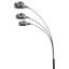 Bergeron 160cm Arched Floor Lamp