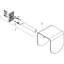 Urquiola Wall Mount Toilet Paper Holder-11081019