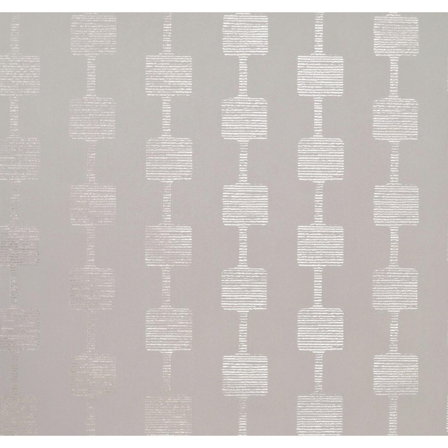 Boudin Modern Geometric Wallpaper, Taupe