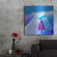 «Purple Tree» par Ata Alishahi, art mural en métal-174162843