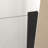 33-32 "x 72" Bifold Shower Door, 1/4"(6mm) Tempered Glass, Matte Black Aluminum Frame, Explosion Proof Film-125501992