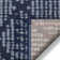 Loop-De-Loop Geometric Synthetic Area Rug