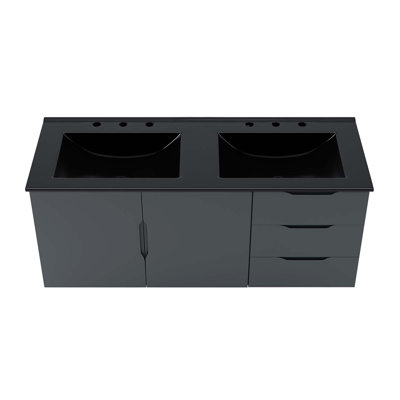  Vitality 48" Double Sink Bathroom Vanity