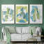 Jubilee Jugs III, ensemble de 3 toiles encadrées sur toile-97793169-97793168