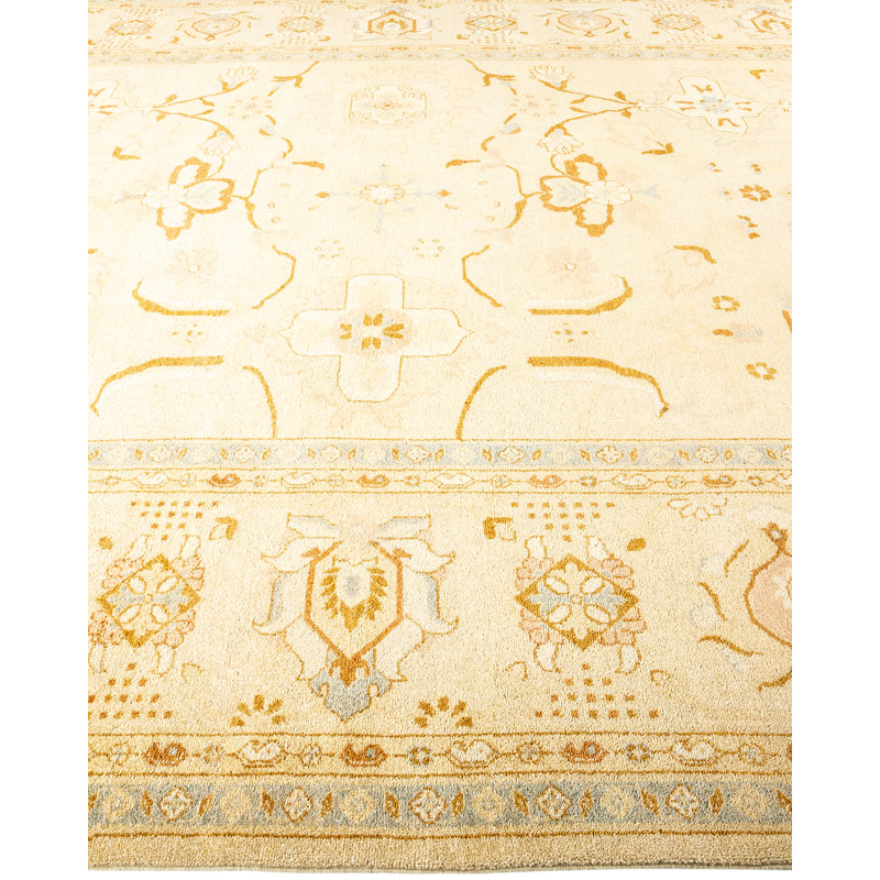Rodrich One-of-a-Kind 9' 3" X 12' 4" Hand Knotted Area Rug