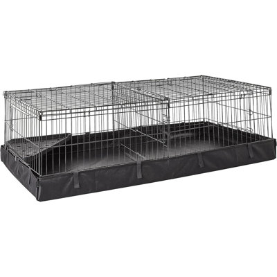 Cage pour cochon d'Inde à l'épreuve des fuites