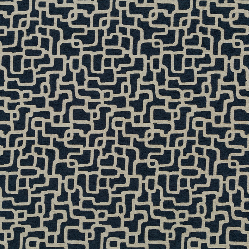 Mangisa Fabric, Indigo