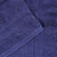 Serviette de bain ultra-douce en coton uni double ligne Dobby-103684214