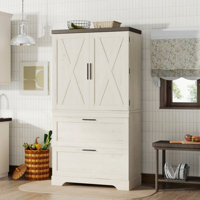 Armoire en bois, armoire de rangement, buffet avec tiroirs pour le salon, entrée, chambre à coucher, armoire de rangement décorative pour l'intérieur