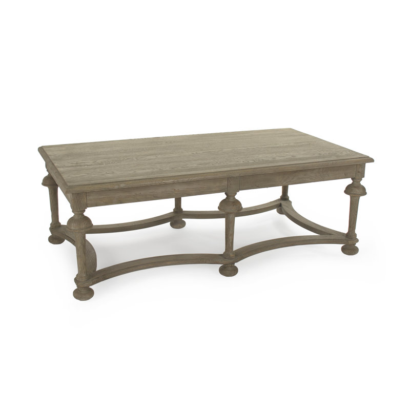Clair Solid Wood Coffee Table