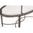 Allyance Glass Top End Table