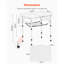 Table de camping pliante 2 pieds-940566157