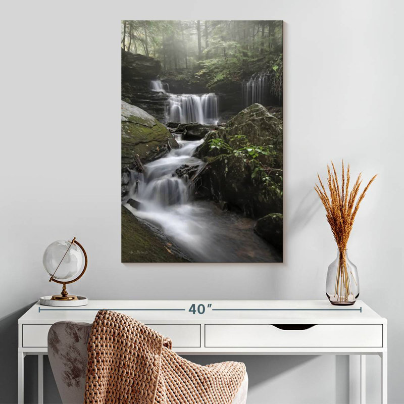 Kerrick Rickett's Waterfall, 30" H x 20" W
