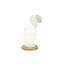 Brettany White Lighthouse Styled Metal Lantern - Small-89620040